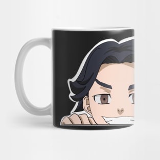 Baji peeking Mug